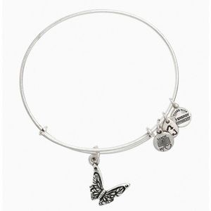 NWT Alex and Ani Butterfly Bracelet